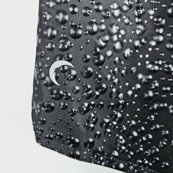 Zyia Active Black Bubbles Hi-Rise Bomber Shorts NWT, size Medium - Picture 9 of 11